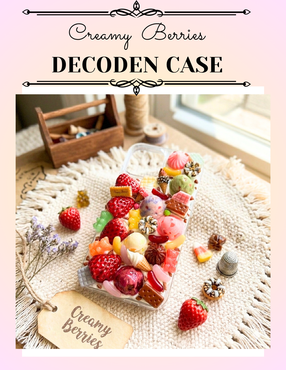 Carry your sweets with you!