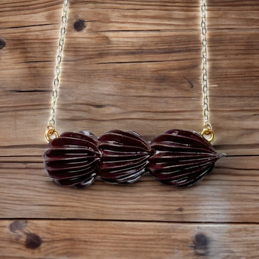 Chocolate Whipped Cream Necklace