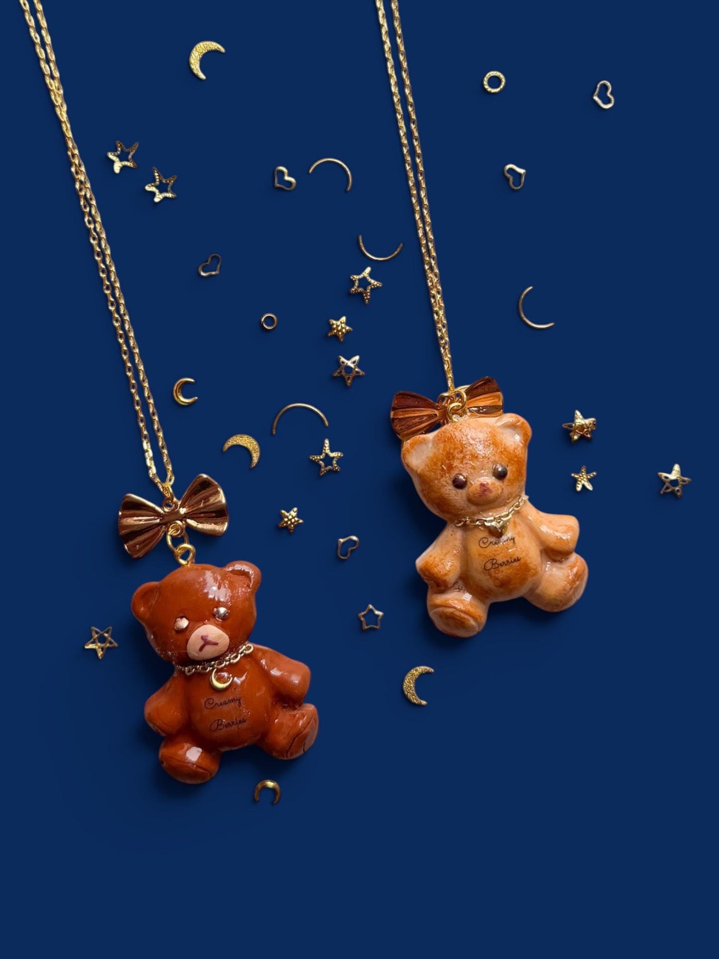 Barley the Bear 18K Gold Filled Necklace