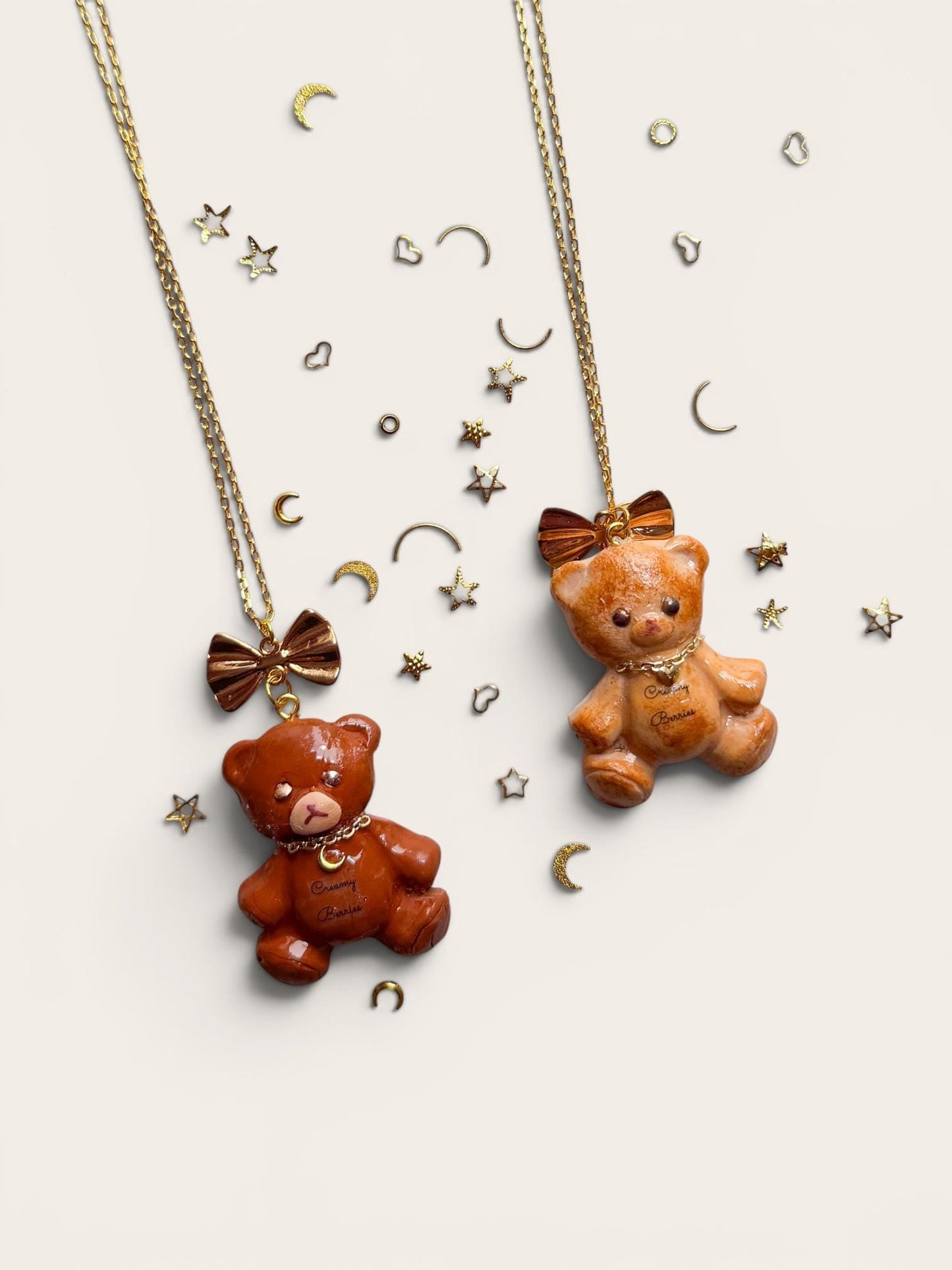 Barley the Bear 18K Gold Filled Necklace